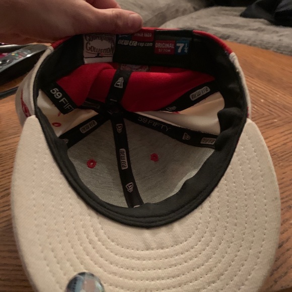 Atlanta Braves retro fitted baseball hat - Picture 2 of 4